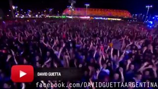 4 David guetta Live Rock In rio 2013 Song 2 Dirty Funker - Nari & Milani. Vago