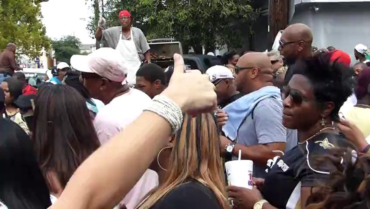 Second line 2 New Orleans