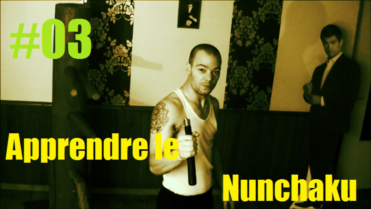 #03 Apprendre le nunchaku facilement - Nunchaku Artistique part 3