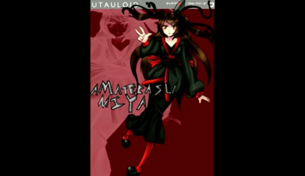 [Utau cover]Kurumi★Ponchio[amaterasu miya act3 BETA]