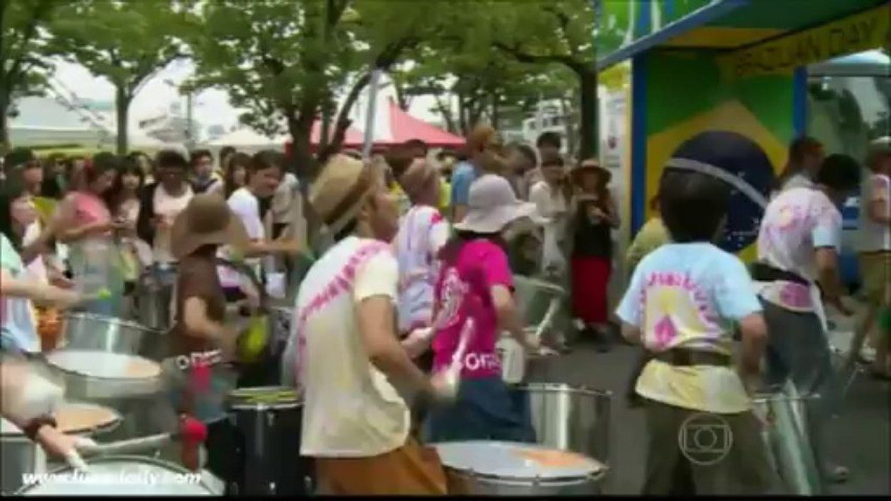 Serginho Groisman mostra o que rolou no Brazilian Day Tóquio