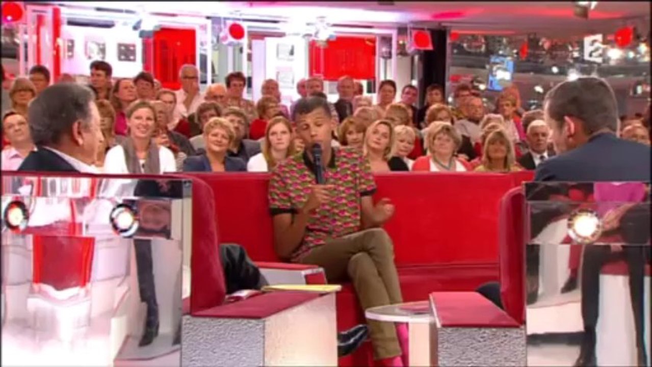 Stromae Vivement Dimanche interview Drucker Dany Boon