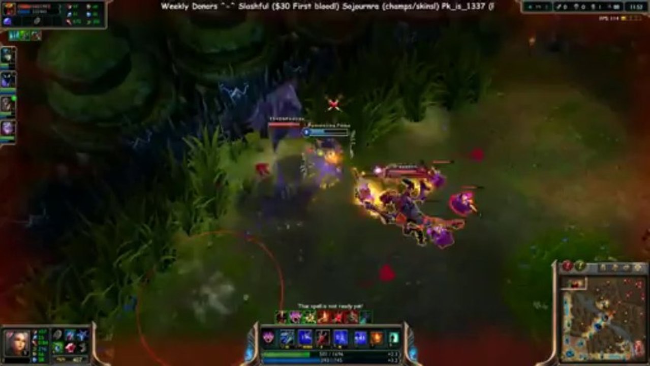 Ping Pong Irelia - League of Legends