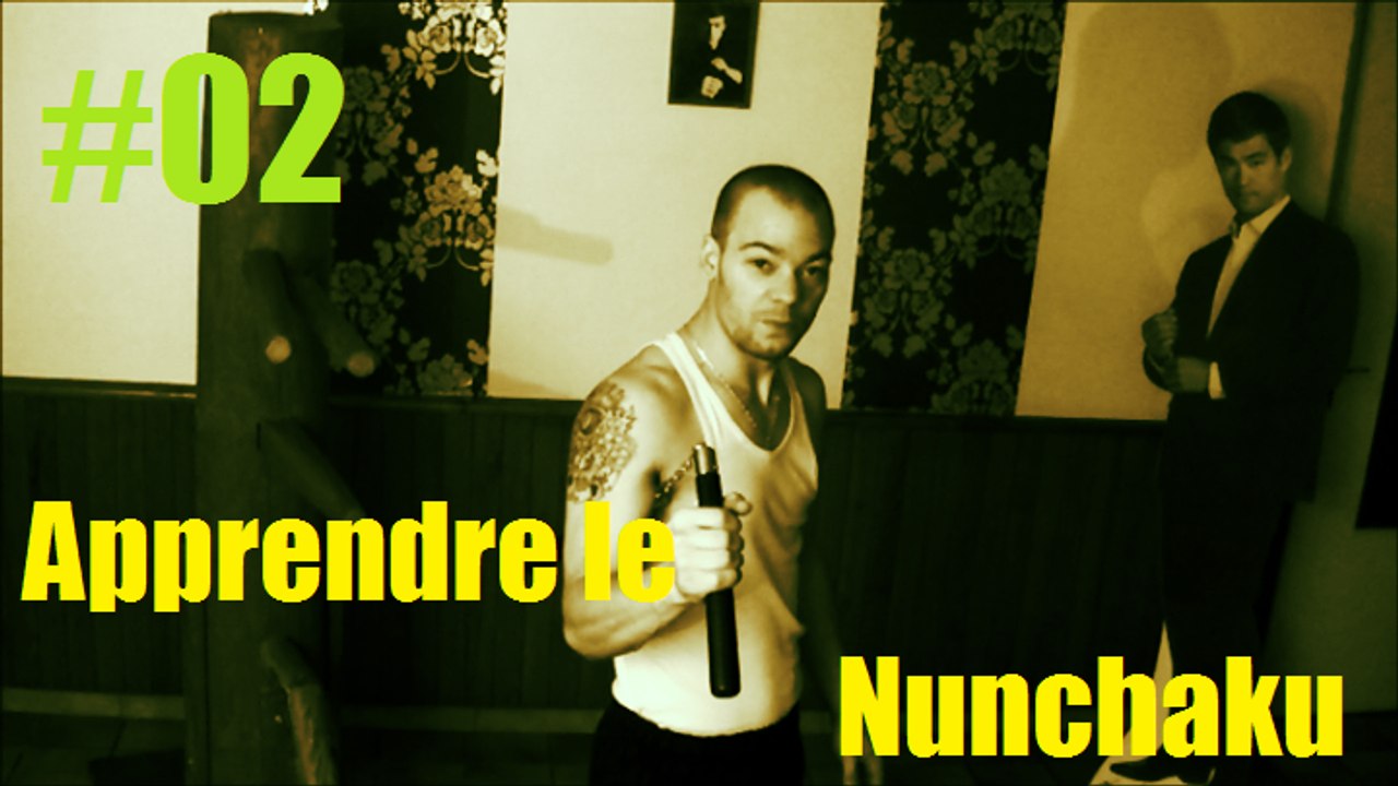 #02 Apprendre le nunchaku facilement - Nunchaku Artistique part 2