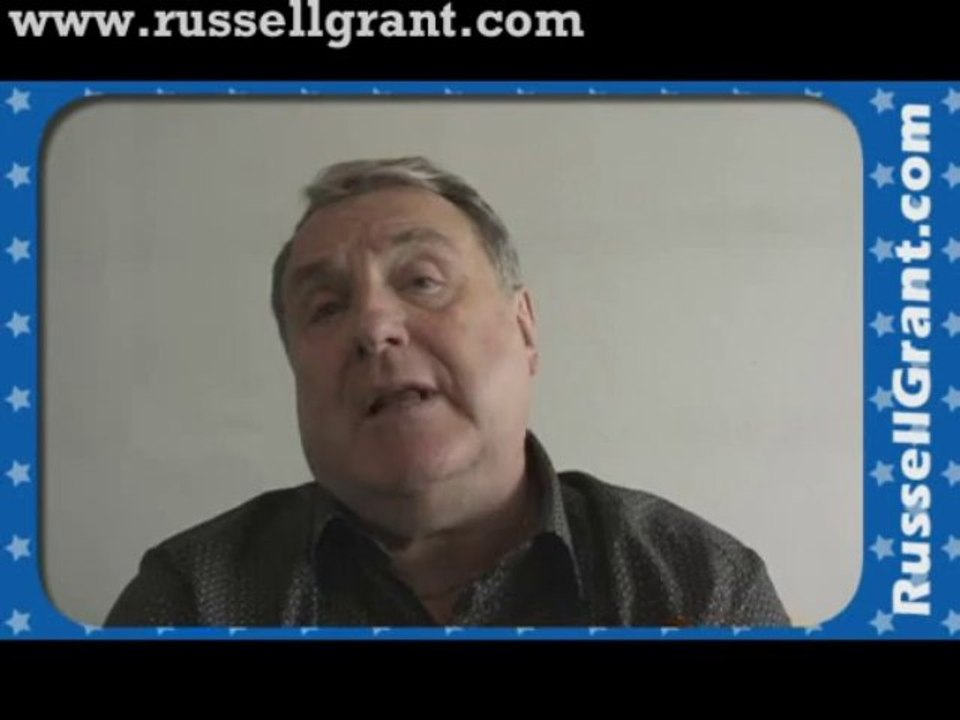 Russell Grant Video Horoscope Taurus September Monday 23rd 2013 www.russellgrant.com