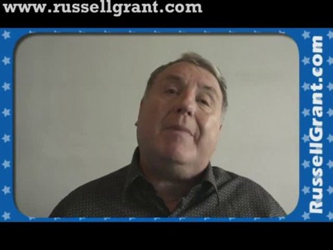 Russell Grant Video Horoscope Libra September Monday 23rd 2013 russellgrant.com