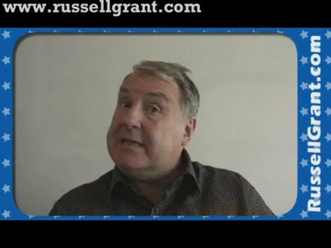 Russell Grant Video Horoscope Aquarius September Monday 23rd 2013 russellgrant.com