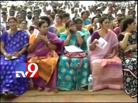 Satyavani supports Raithu Samaikya Garjana for Samaikyandhra