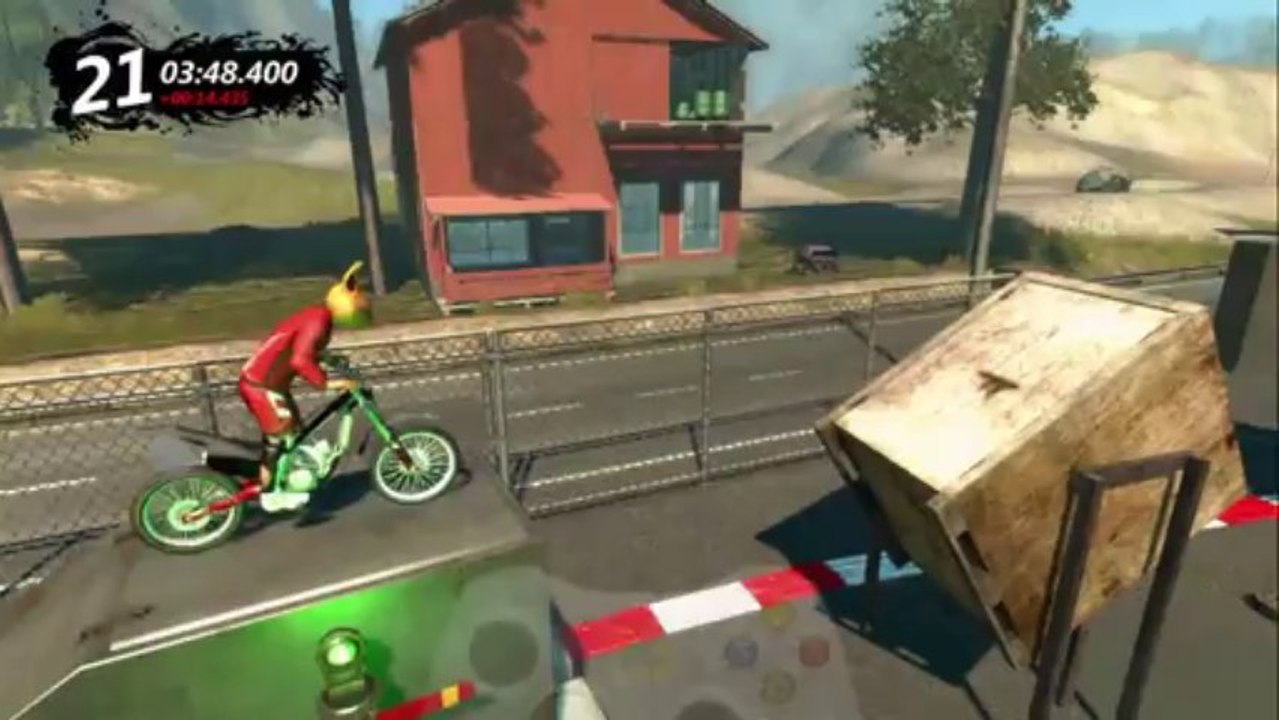 Trials Evolution - University of Trials - Class 7