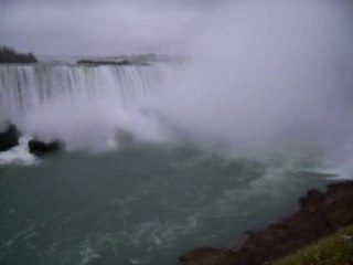 Chutes du Niagara le fer à cheval