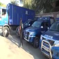 انتشار قوات الأمن بقرية دلجا