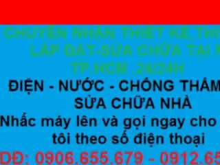 tho chong tham tai tphcm///0906655679