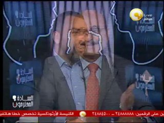 يوسف الحسيني: وسعوا الأستوديو بقى ، الضيوف إشتكوا !
