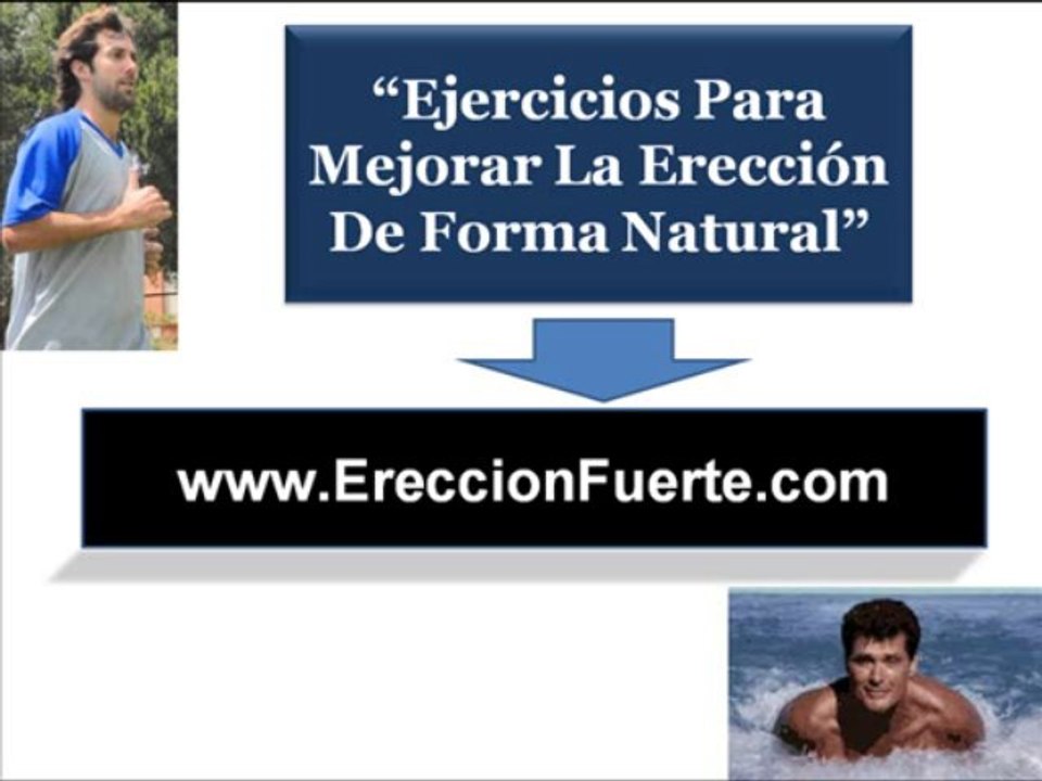 Ejercicios para mejorar la ereccion de forma natural