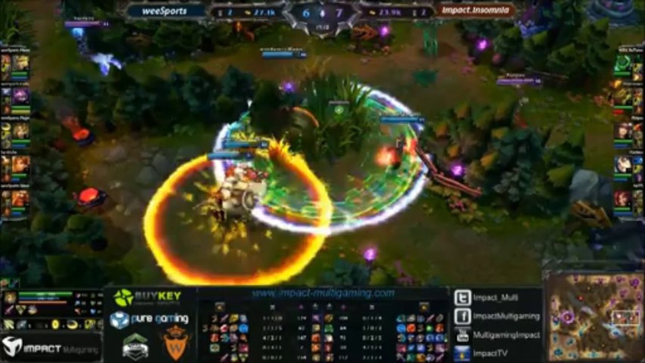 Impact.Insomnia vs weeSport Go4FrLOL Qualif EPS