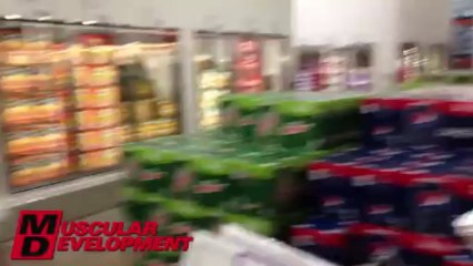 JAY CUTLER - SHOPS AT COSCO 4 WEEKS OUT 2013 MR OLYMPIA