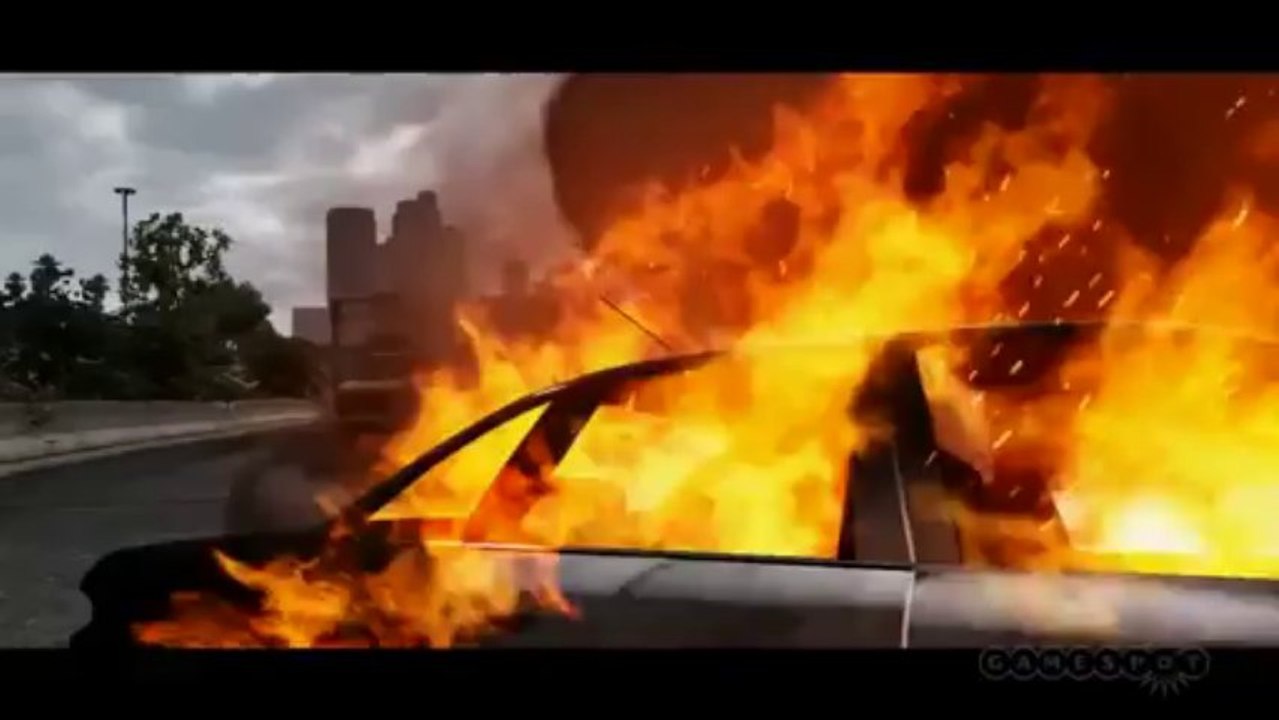 The Point  This is a video about GTA V