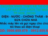 tho sua mai ton nha o quan 2 tphcm///0912655679