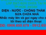 tho sua mai ton nha o quan 3 tphcm///090655679