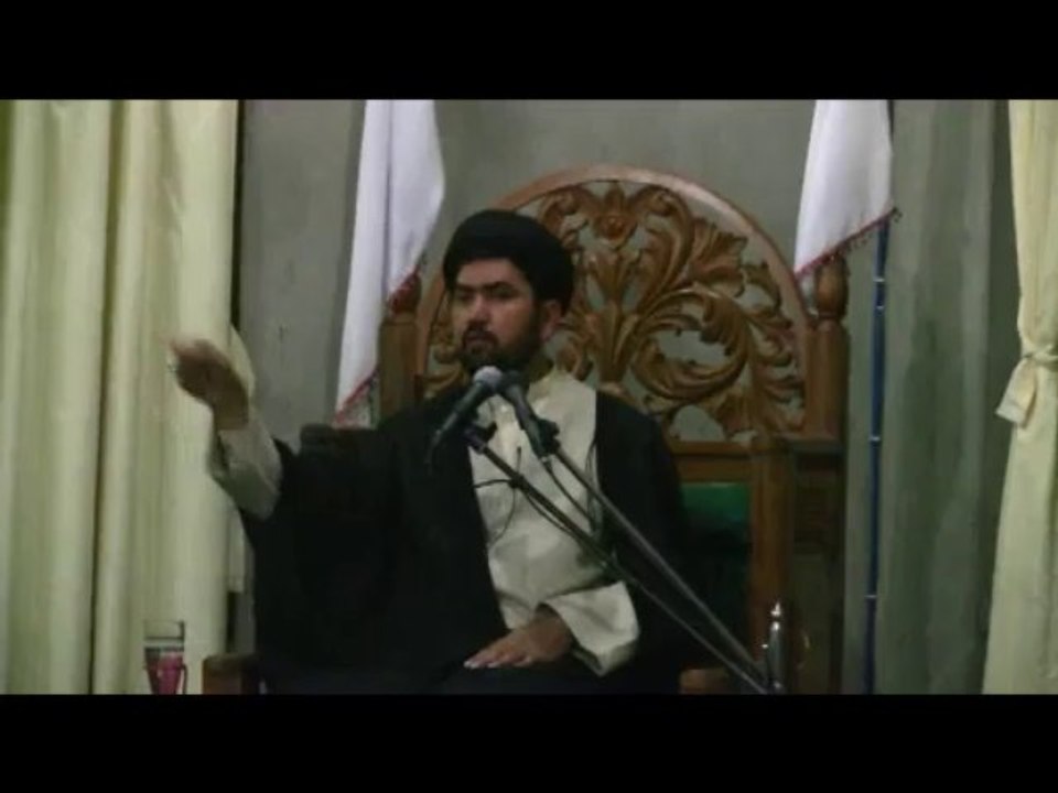 Majlis Aza Shahdat Imam Jaffar Sadiq as Maulana Syed Ahmed Kazmi -Pt01