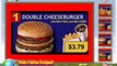 Snacks Burger and Fries Digital Sinage TV Advertising Commercial