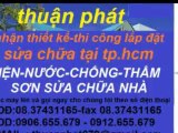 tho sua ong nuoc tai quan  6 tphcm///0906655679