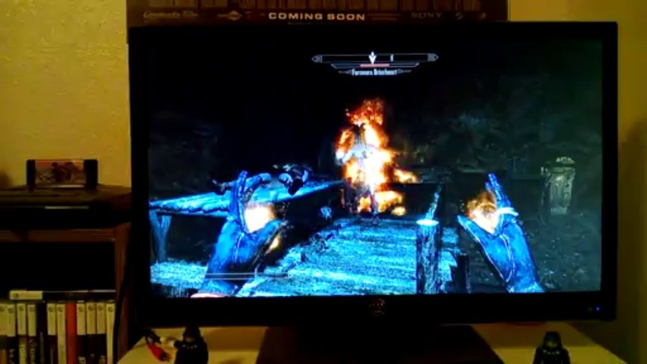 I'm on fire!