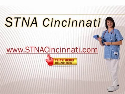 STNA Training Classes in Cincinnati Ohio | (513) 301-1311