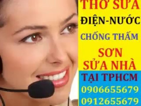 tho sua ong nuoc tai quan tan phu tphcm///0906655679