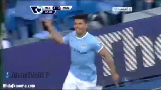 ملخص مبارة مانشستر سيتي 4-1 مانشستر يونايد || فهد العتيبي