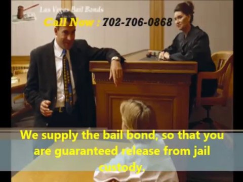 Las Vegas bail bonds