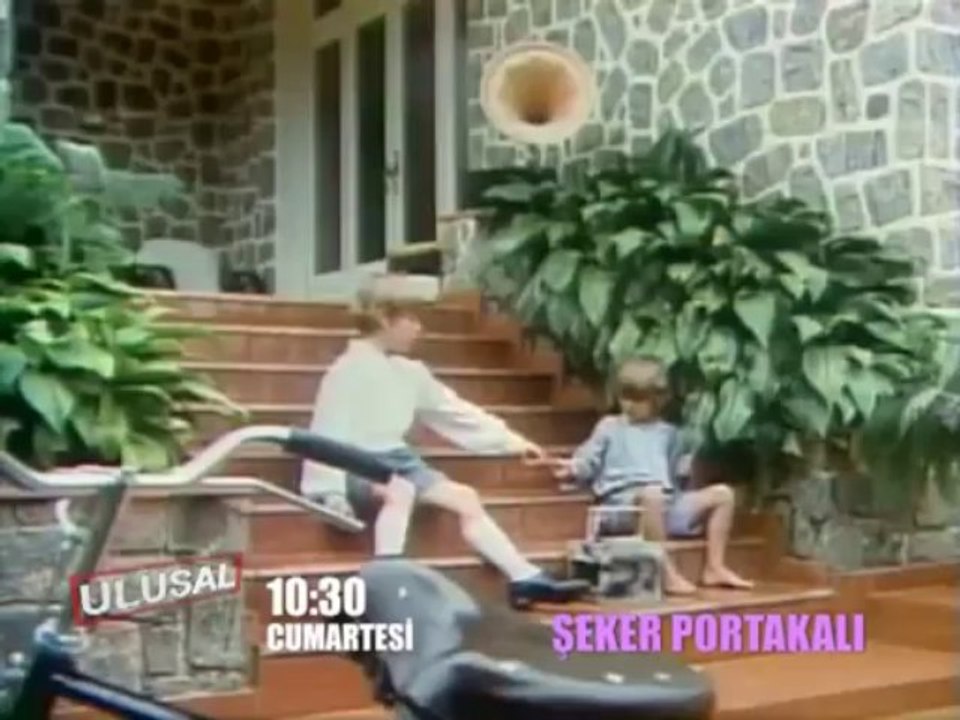 Sansürlenen "Şeker Portakalı" kitabının filmi Ulusal Kanal'da
