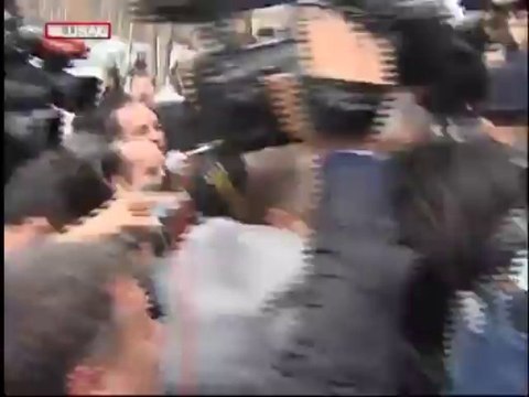 İsmail Hakkı Karadayı Ankara Adliyesine böyle giriş yaptı