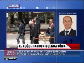 E TUĞGN  SOLMAZTÜRK, AÇILIM SÜRECİNİ YORUMLUYOR