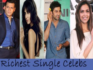 Top 10 Richest Bollywood Single Celebs