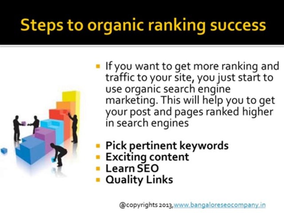 Best Way to Get Success in Organic Search Marketing