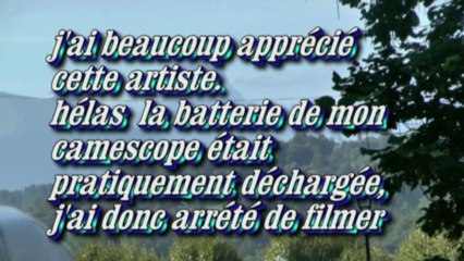 MICHOU W-D.D. - PRESENTE - HESTIV'OC  : NOUVEAU MONTAGE DU CONCERT DE VENAMBRE - 21 SEPTEMBRE 2013.