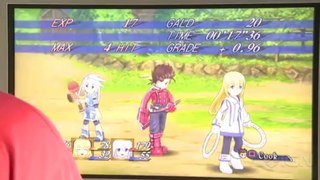 The First 15 Minutes of Tales of Symphonia  Unisont Pack Gameplay - TGS 2013