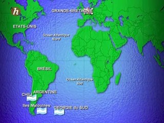 Les Grands Rates du XX Siecle - La Guerre des Malouines