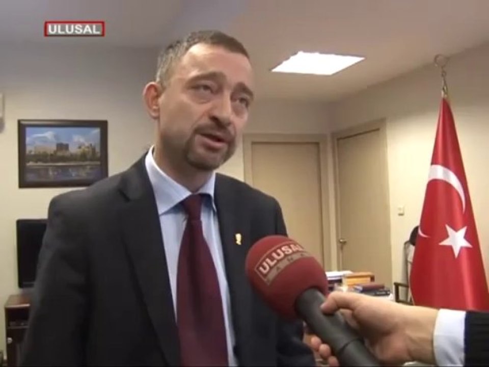 Ümit Kocasakal'ın makam odası kurşunlandı