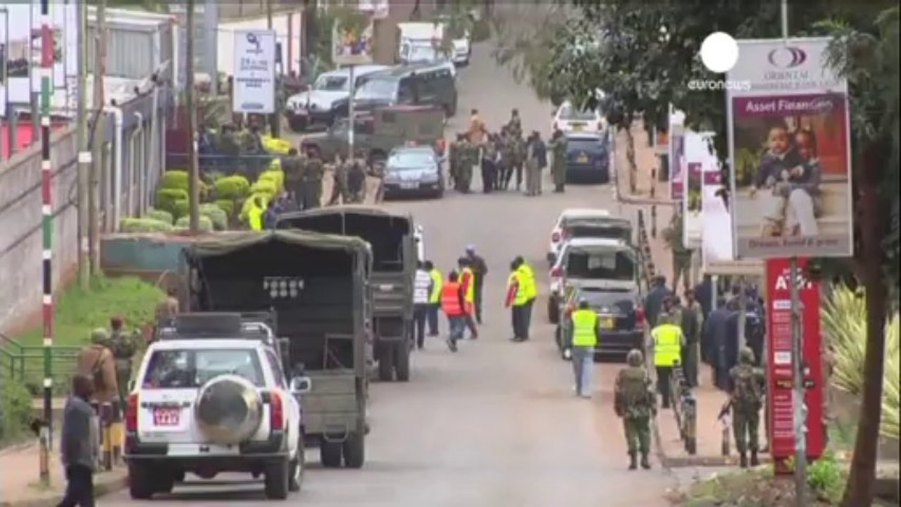 Nairobi. Blitz forze speciali nel centro commerciale