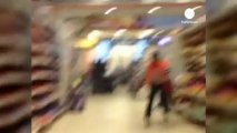 Amateur video shows attack on Nairobi shopping mall