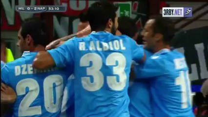 HD AC Milan 1-2 SSC Napoli