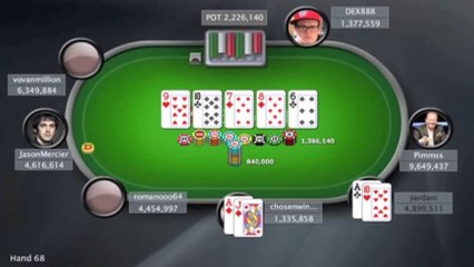 WCOOP 2013: Event 24 - $700 NLHE - PokerStars.com