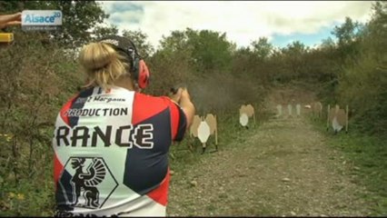 A la découverte du tir sportif de vitesse