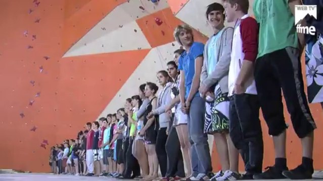 Escalade - Championnats de France Jeunes 2011 Difficulte & Vitesse - FFME