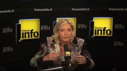 Marine Le Pen : la "preuve" par les municipales - 23/09/2013