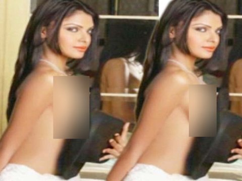 Sherlyn Chopra Goes Bare Again