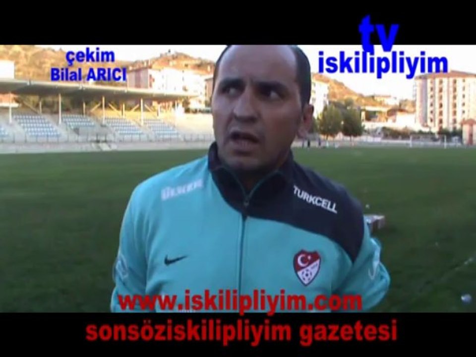 İskilip belediye spor çorum spor  3--1