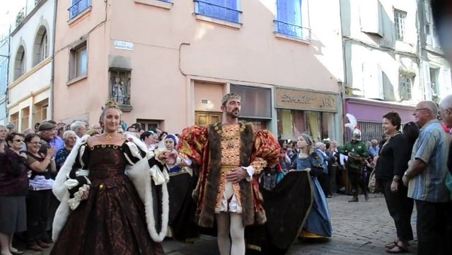 La fin des fêtes Renaissance du Roi de l'Oiseau
